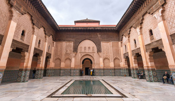 Décoration marocaine