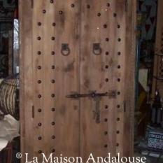 Porte imposte étoile teinté