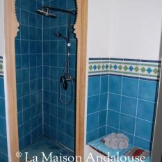 Arche bois salle de bain