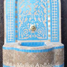 fontaine mural zelligh 70x45