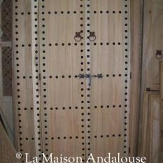 Porte Marocaine ref 3