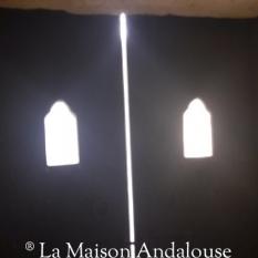Porte Medina lucarne ogive