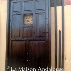 Porte Médina lucarne