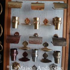 Porte savon et papier