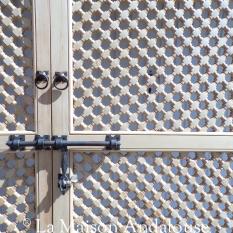 Porte en stock