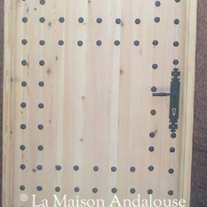 Porte Marocaine ref 2