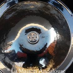Lavabo maillechort