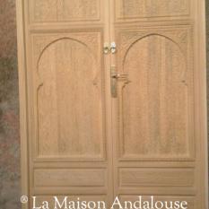 Porte Marocaine face avant