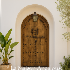 porte Médina arrondis