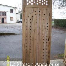 Porte imposte étoile brut