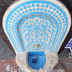 Fontaine mural zelligh 70x45