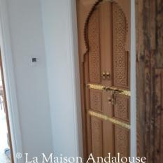 Porte marocaine en situation 5