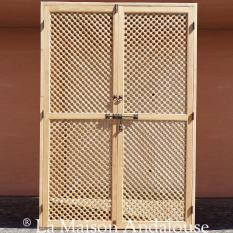 Porte en stock