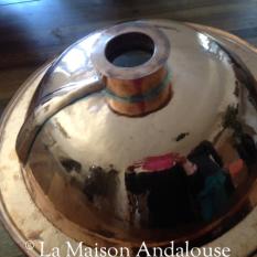 Lavabo vue de dessous