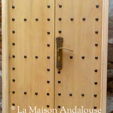 Porte Marocaine ref 1