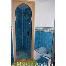 Arche bois salle de bain