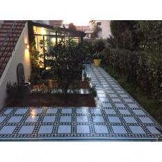 Réalisation d'une terrasse