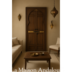 Porte Mauresque teinté 2 vantaux