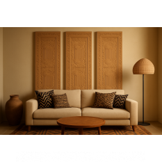 Panneaux muraux motifs ethniques