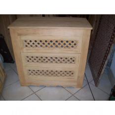 Commode de chambre moucharabieh