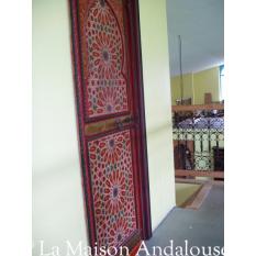 Porte marocaine en situation