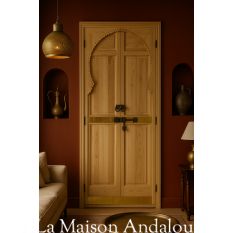 Porte mauresque 2 vantaux