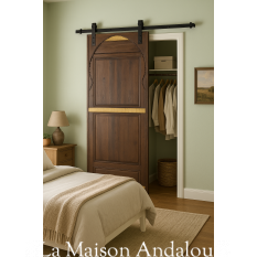 panneau coulissant mauresque