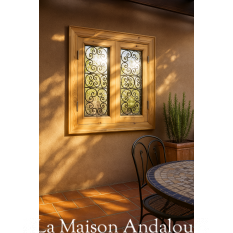 fenetre bois et fer sur mesure