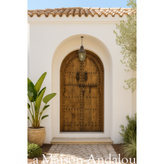 porte Médina arrondis