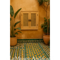 Fenêtre moucharabieh