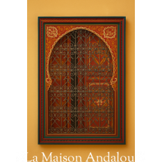 Fenêtre zouak et fer forgé sur mesure