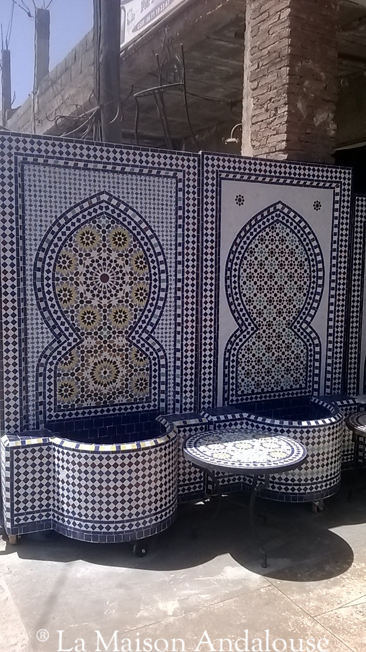 La maison andalouse :: vente de meubles marocains, meuble en fer forgé