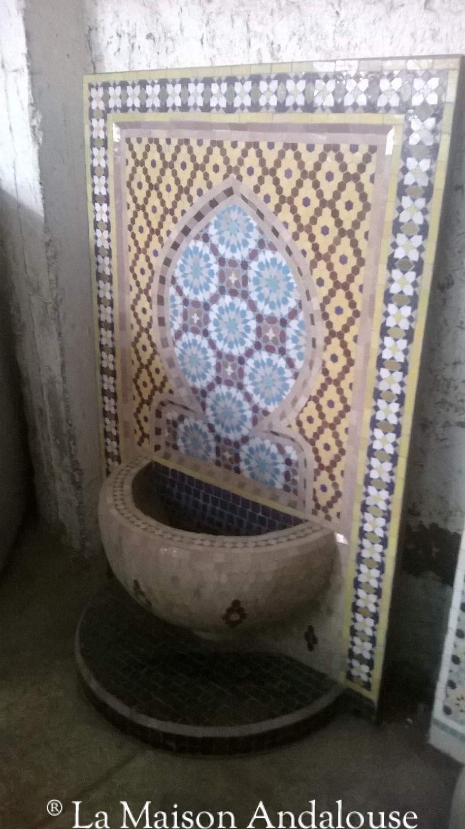 La maison andalouse :: vente de meubles marocains, meuble en fer forgé