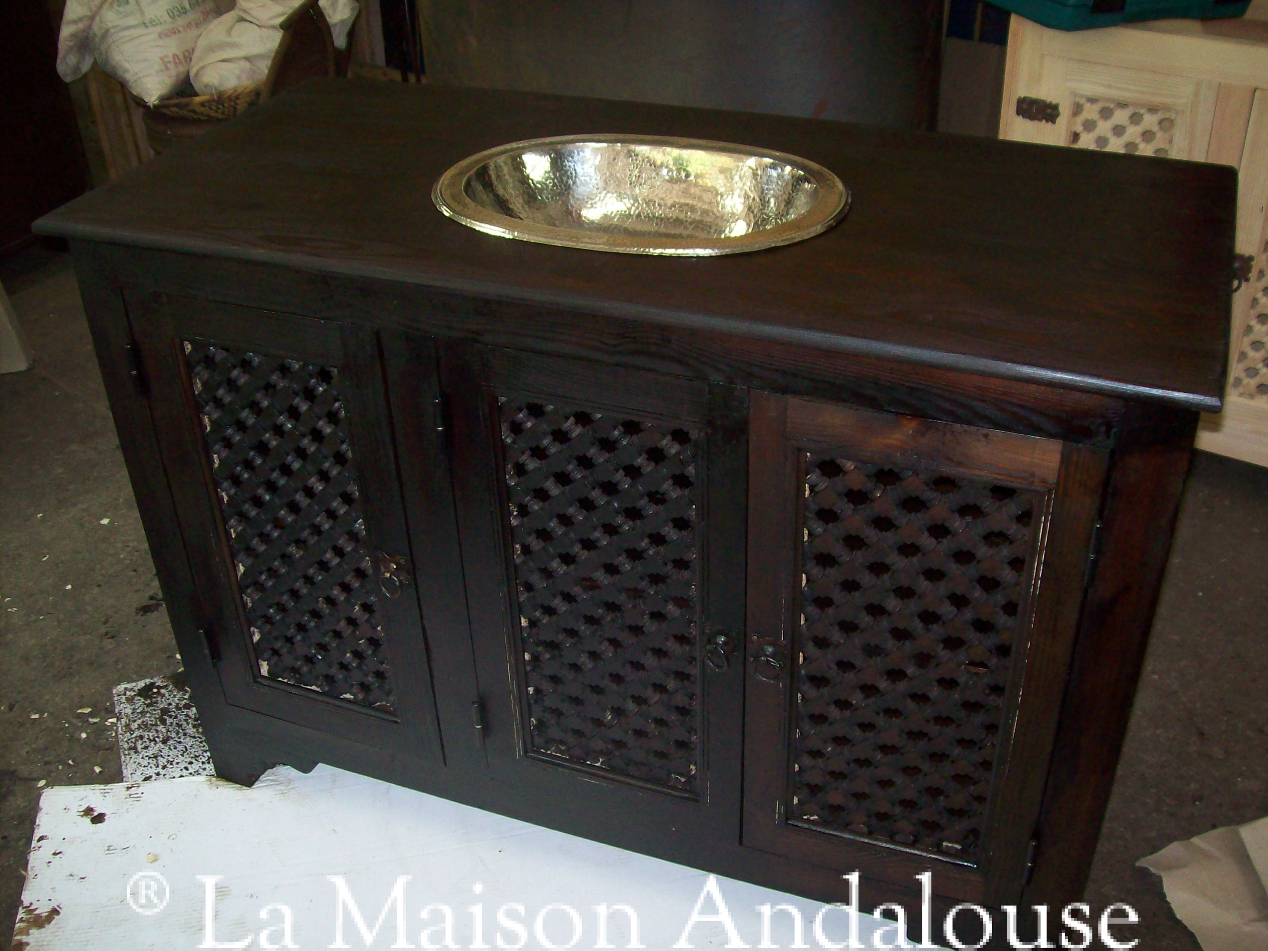 La maison andalouse :: vente de meubles marocains, meuble en fer forgé