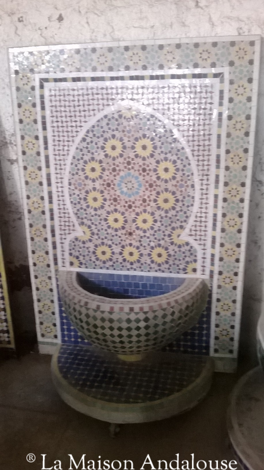 La maison andalouse :: vente de meubles marocains, meuble en fer forgé