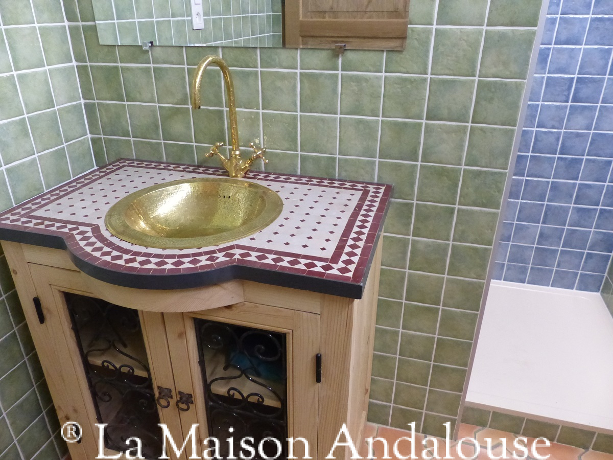 Maman / salle de bains traditionnelle - 5318-A