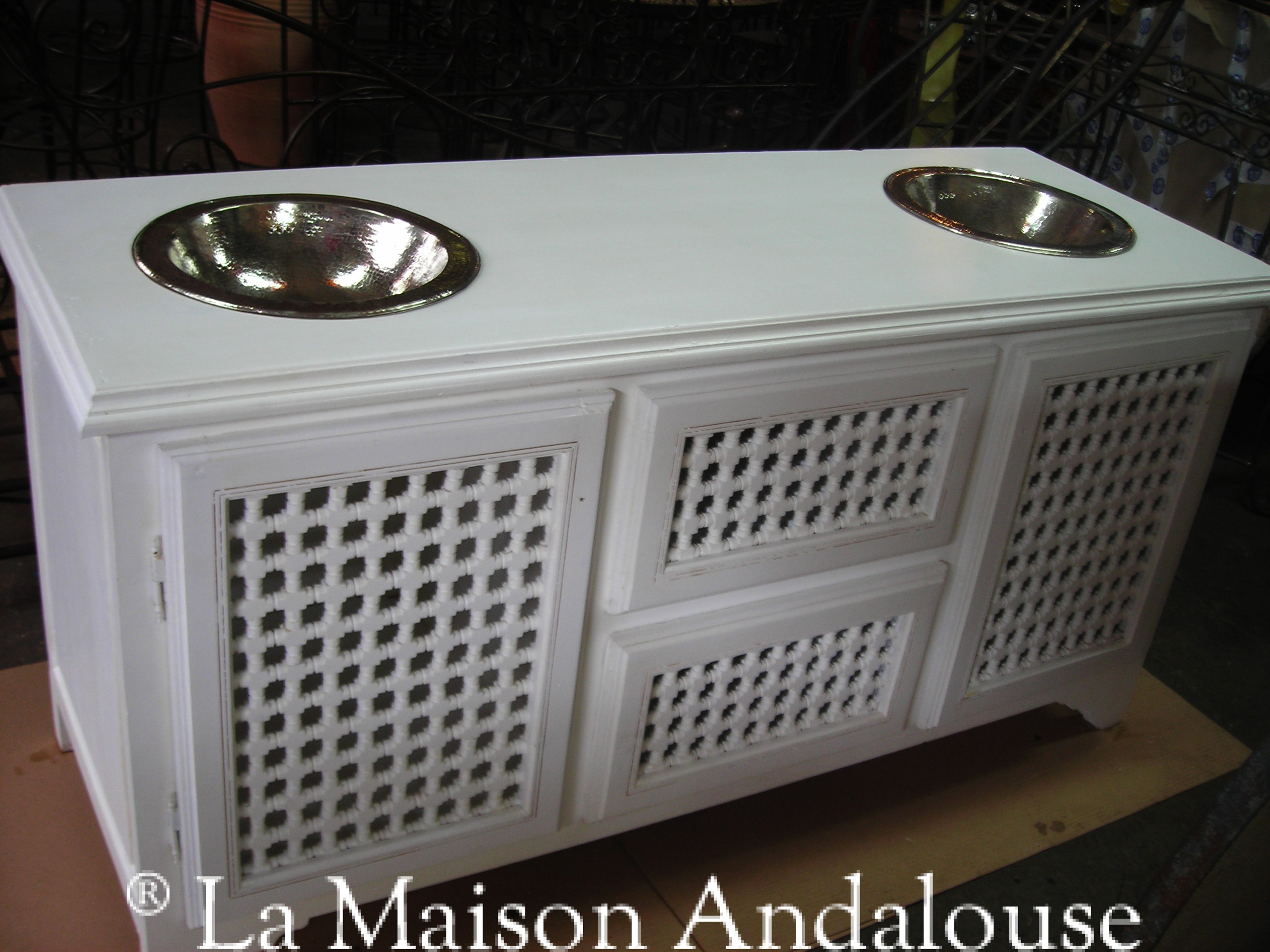 La maison andalouse :: vente de meubles marocains, meuble en fer forgé