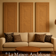 Panneaux muraux motifs ethniques