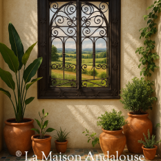 Fenêtre bois et fer sur mesure