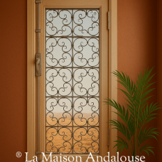 Fenêtre bois et fer sur mesure