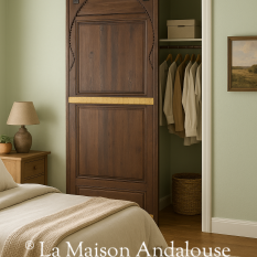 panneau coulissant mauresque