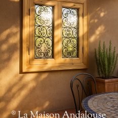 fenetre bois et fer sur mesure