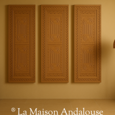 Panneaux muraux motifs ethniques