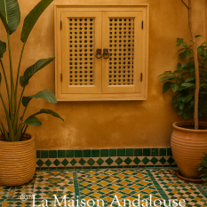 Fenêtre moucharabieh