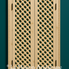 porte placard moucharabieh