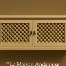 porte placard moucharabieh