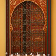 Fenêtre zouak et fer forgé sur mesure