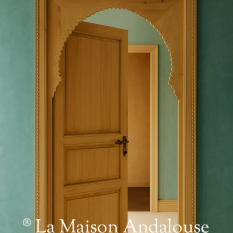 Porte mauresque 1 vantail